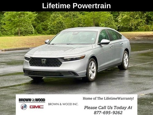 2024 Honda Accord Sedan LX