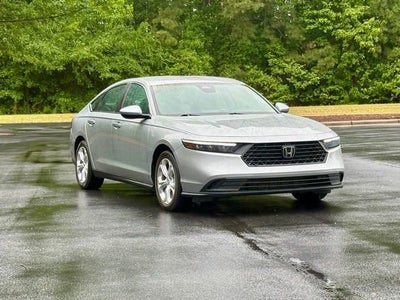 2024 Honda Accord Sedan LX