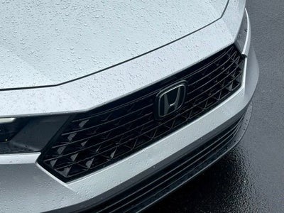 2024 Honda Accord Sedan LX
