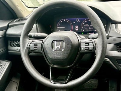 2024 Honda Accord Sedan LX