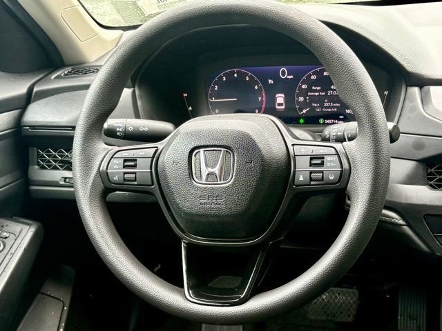 2024 Honda Accord Sedan LX