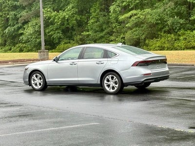 2024 Honda Accord Sedan LX