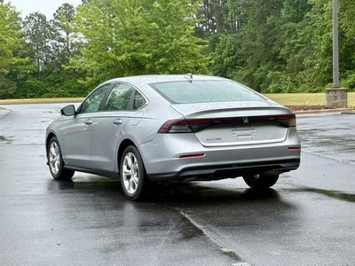 2024 Honda Accord Sedan LX