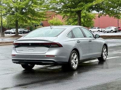 2024 Honda Accord Sedan LX