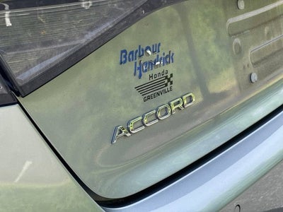 2023 Honda Accord Hybrid EX-L