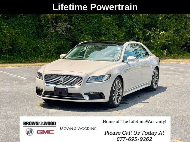 2019 Lincoln Continental Select