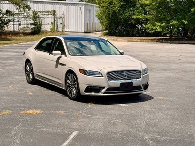 2019 Lincoln Continental Select