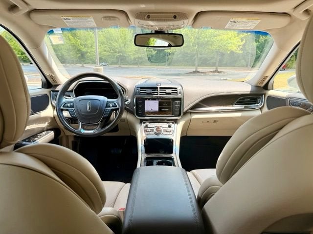 2019 Lincoln Continental Select
