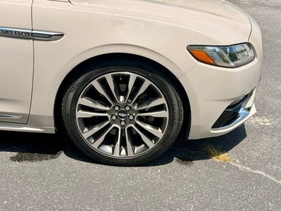 2019 Lincoln Continental Select