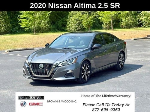 2020 Nissan Altima 2.5 SR