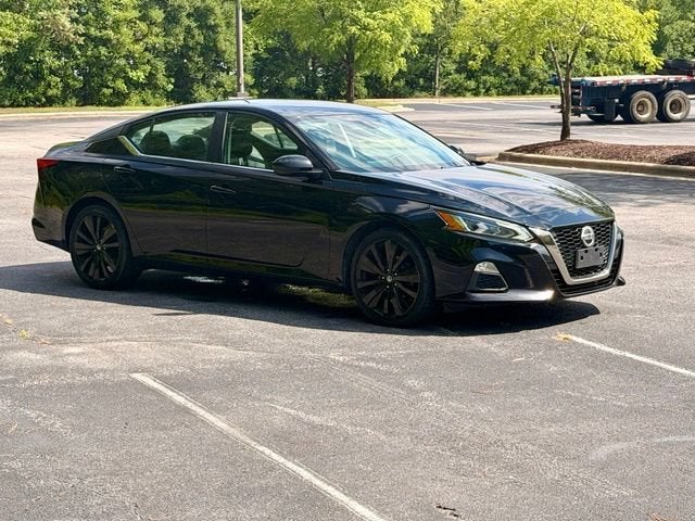 2020 Nissan Altima 2.5 SR