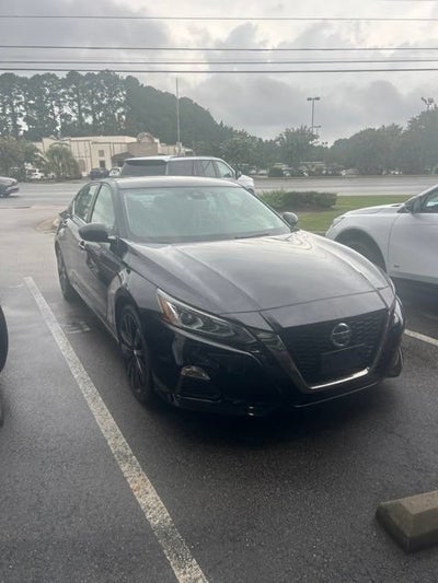 2020 Nissan Altima 2.5 SR
