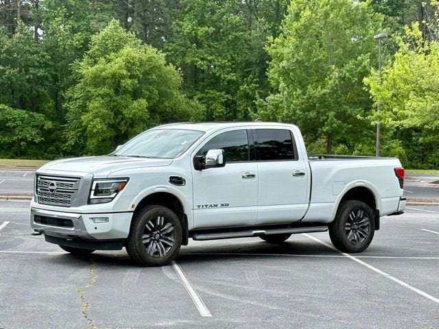 2023 Nissan Titan XD Platinum Reserve