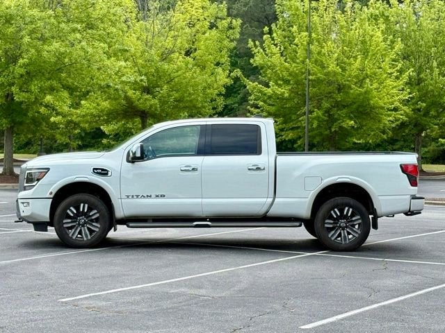 2023 Nissan Titan XD Platinum Reserve