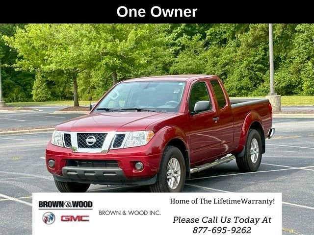 2019 Nissan Frontier SV