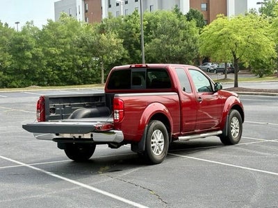 2019 Nissan Frontier SV