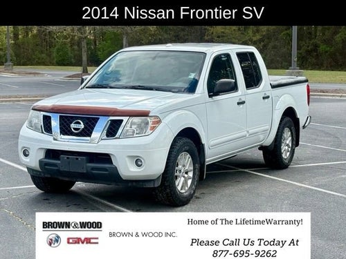 2014 Nissan Frontier SV
