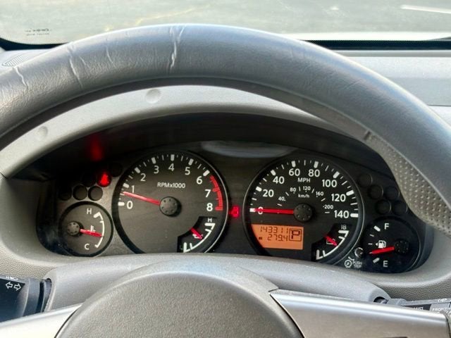 2014 Nissan Frontier SV