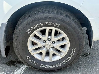 2014 Nissan Frontier SV