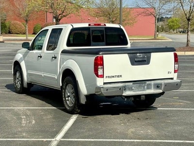 2014 Nissan Frontier SV