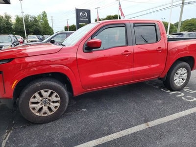 2022 Nissan Frontier SV