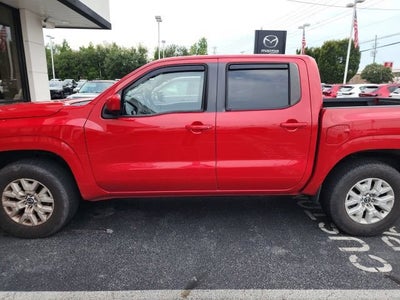 2022 Nissan Frontier SV