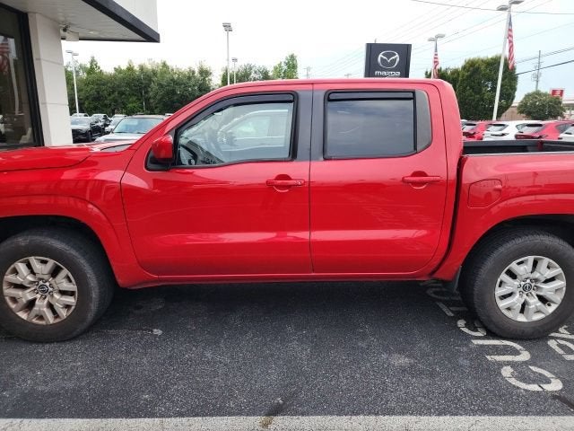 2022 Nissan Frontier SV
