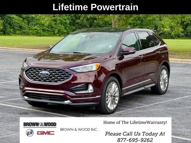 2020 Ford Edge Titanium