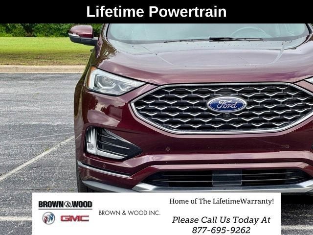 2020 Ford Edge Titanium