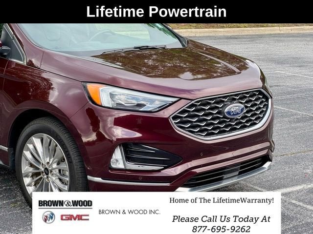 2020 Ford Edge Titanium