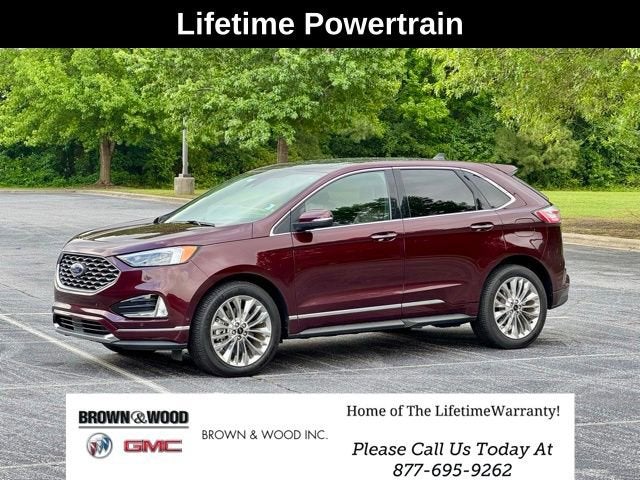 2020 Ford Edge Titanium