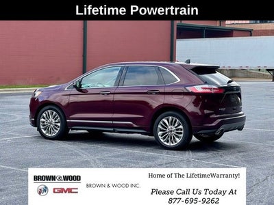 2020 Ford Edge Titanium