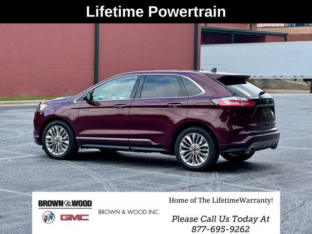 2020 Ford Edge Titanium