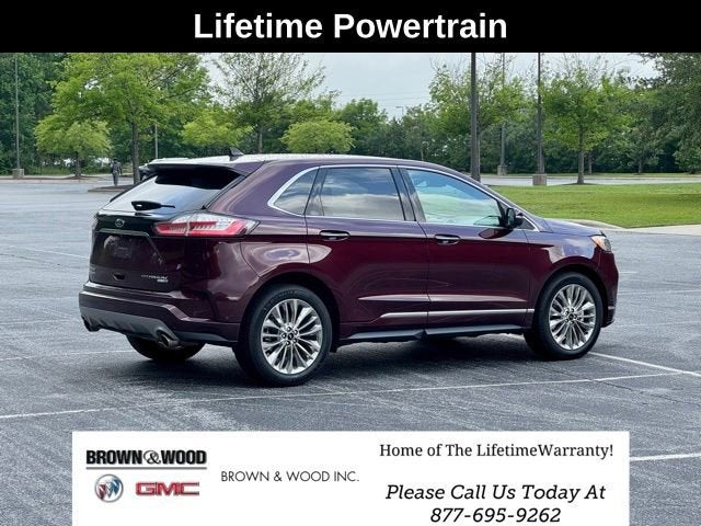 2020 Ford Edge Titanium