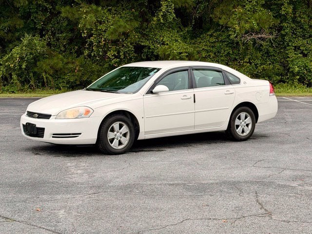 Used 2006 Chevrolet Impala LT with VIN 2G1WT58K869434100 for sale in Greenville, NC