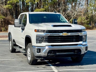 2025 Chevrolet Silverado 2500 HD LT