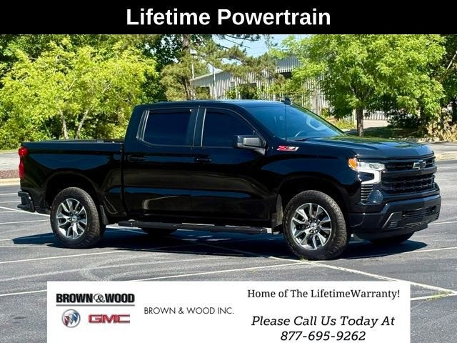 2024 Chevrolet Silverado 1500 RST