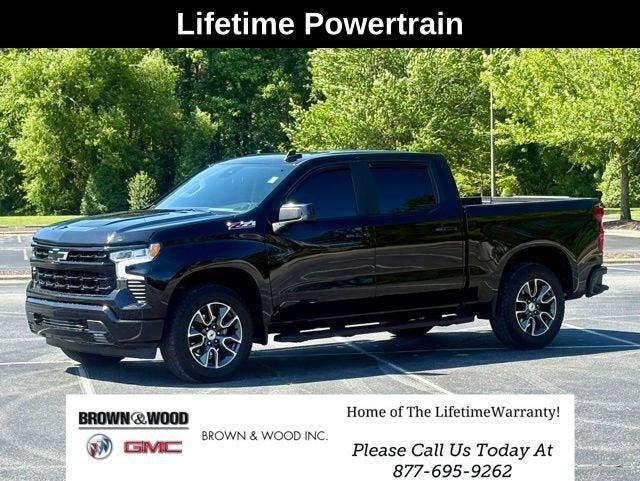 2024 Chevrolet Silverado 1500 RST