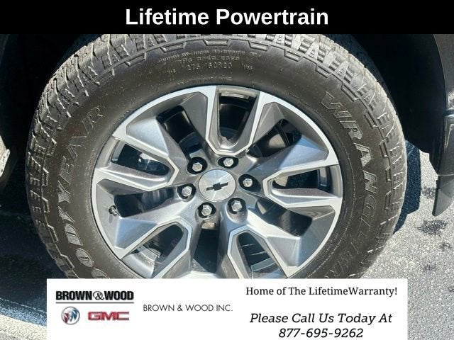 2024 Chevrolet Silverado 1500 RST