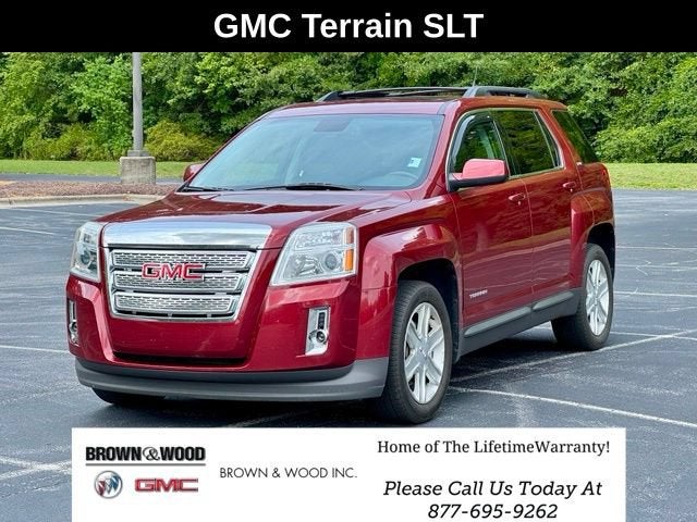 2012 GMC Terrain SLT-1