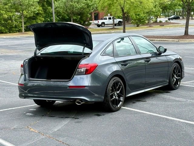 2024 Honda Civic Sedan Sport