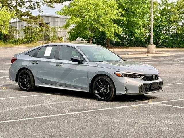 2025 Honda Civic Sedan Hybrid Sport