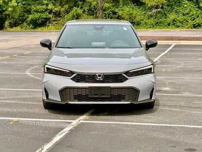 2025 Honda Civic Sedan Hybrid Sport