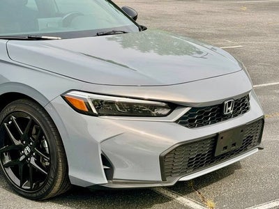 2025 Honda Civic Sedan Hybrid Sport