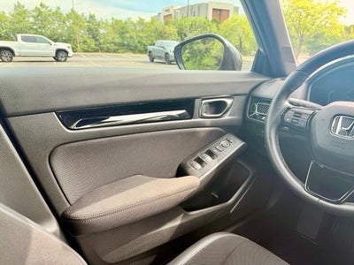 2025 Honda Civic Sedan Hybrid Sport