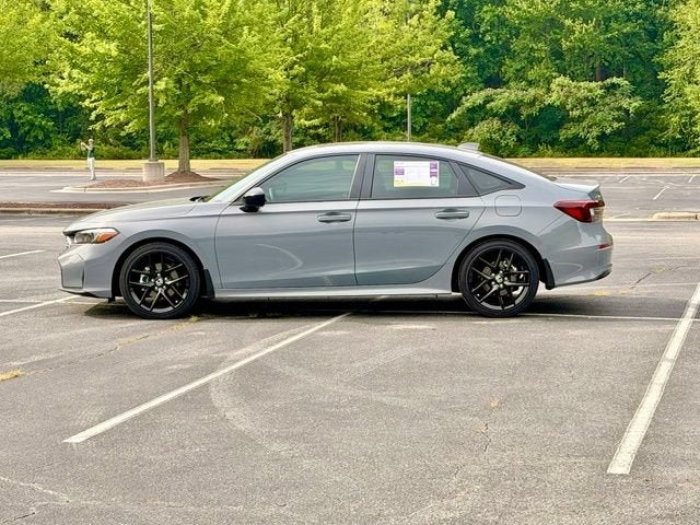 2025 Honda Civic Sedan Hybrid Sport