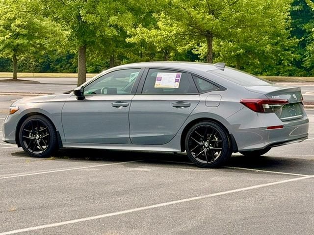 2025 Honda Civic Sedan Hybrid Sport