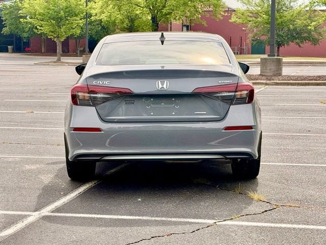 2025 Honda Civic Sedan Hybrid Sport