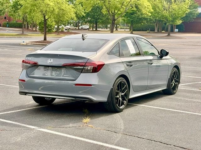2025 Honda Civic Sedan Hybrid Sport