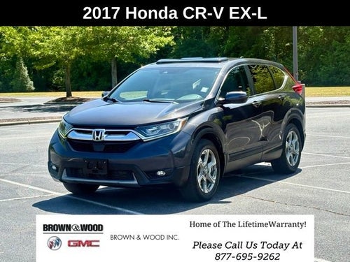 2017 Honda CR-V EX-L